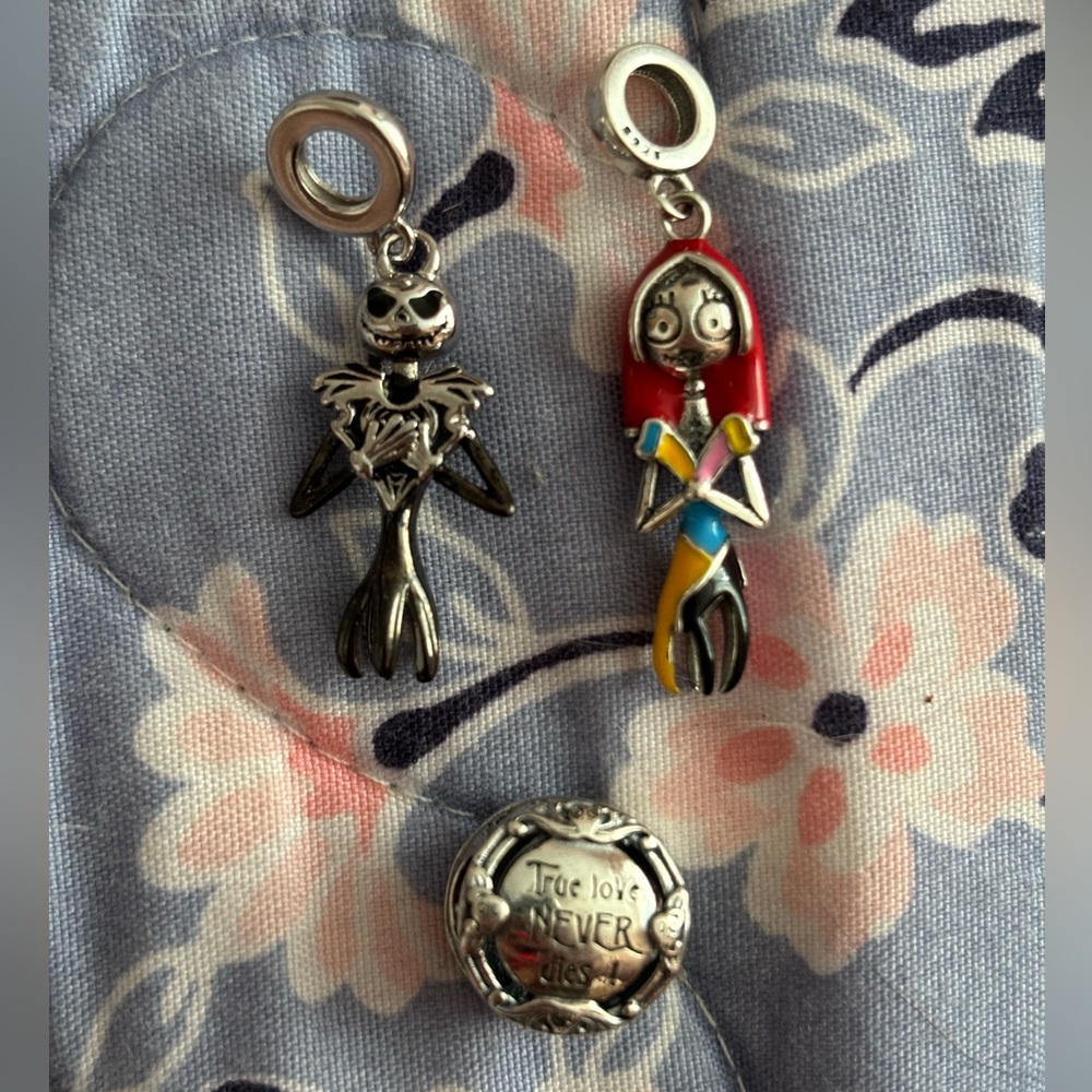 Pandora Nightmare before Christmas Charms